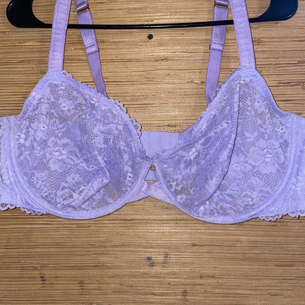COPY - SAVAGE x FENTY Floral Lace Unlined Bra